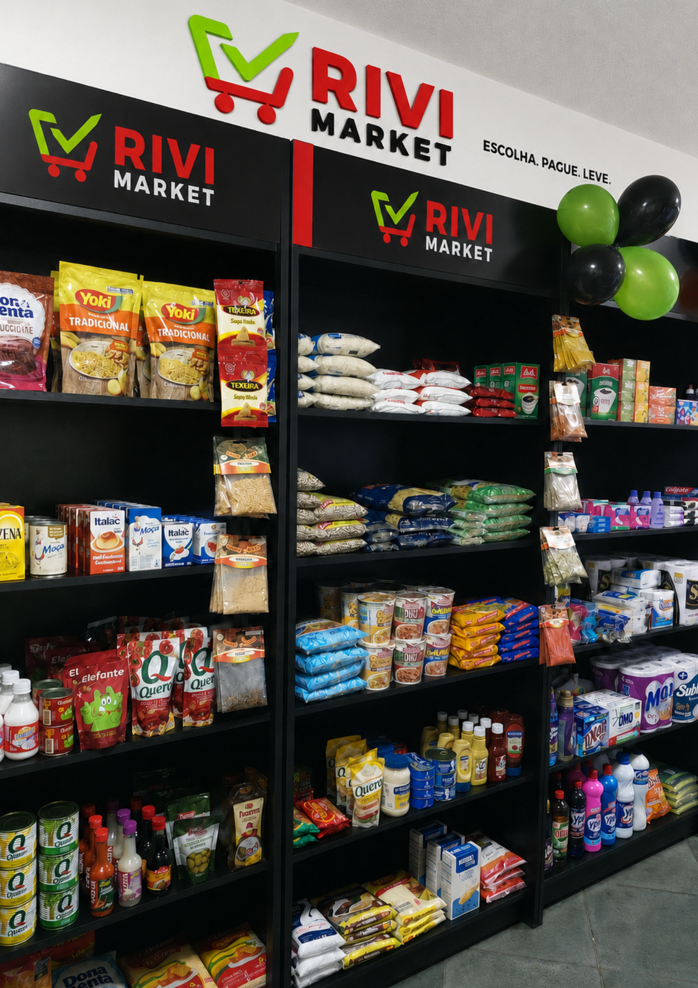 RIVI MARKET para condomínios
